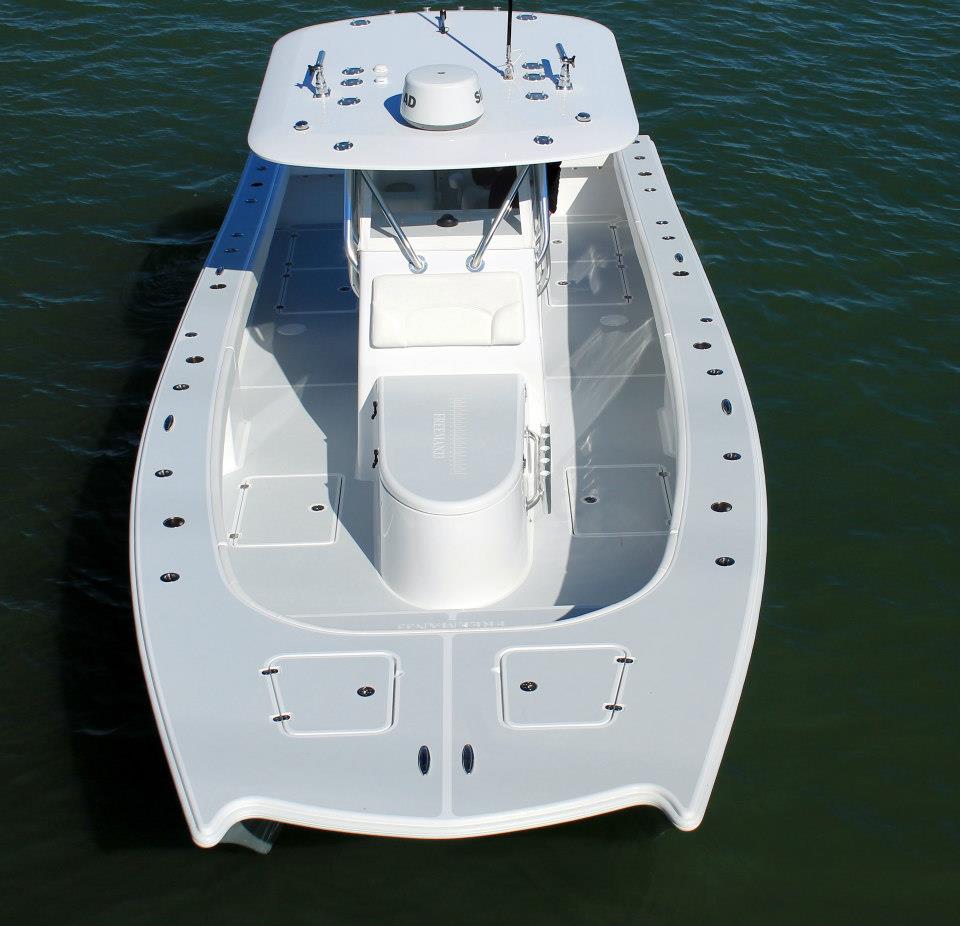 Fishing Equipment &amp; Boat Used for Charter Fishing Trips in Venice, LA 